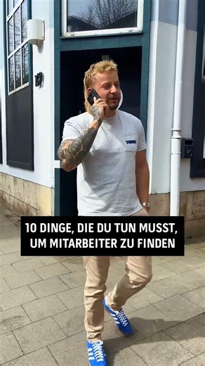 10 Dinge, die du tun musst, um Mitarbeiter zu finden