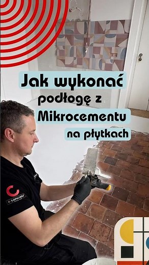 How to apply MICRO-CEMENT OVER TILES | e-concreto micro-cement for flooring | Waterproof Micro-ce...