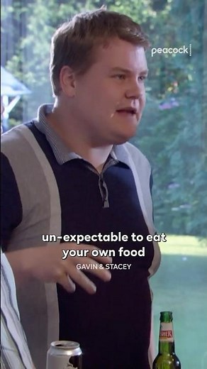 Keep your hands off his food #GavinAndStacey #JamesCorden #AlisonSteadman #Shorts