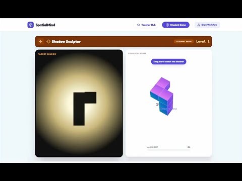 SpatialMind: AI-Powered Spatial Reasoning Tool for K-5 STEM Education