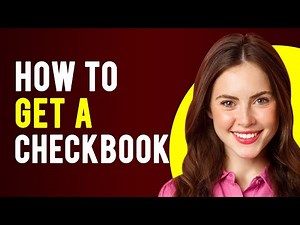 How To Get A Checkbook (Where Should You Order Checks?)