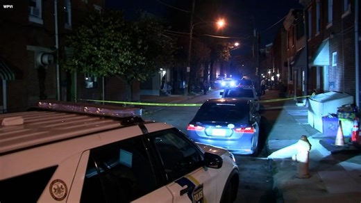 Delivery driver shot in Philadelphia