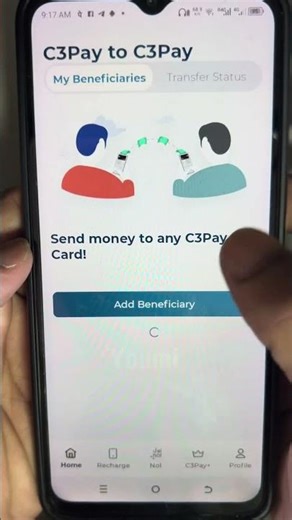 How to transfer money using C3 Pay - Malayalam