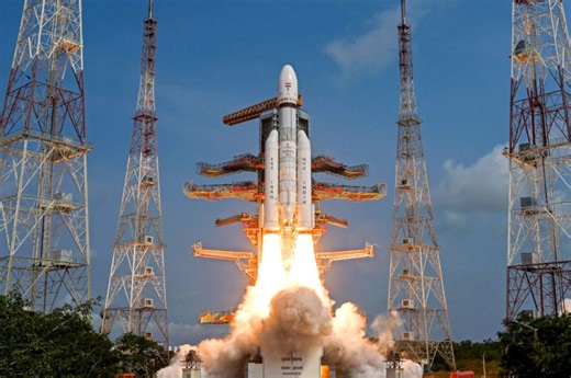 ISRO successfully launches another 36 OneWeb satellites with LVM3 rocket - Gizmochina