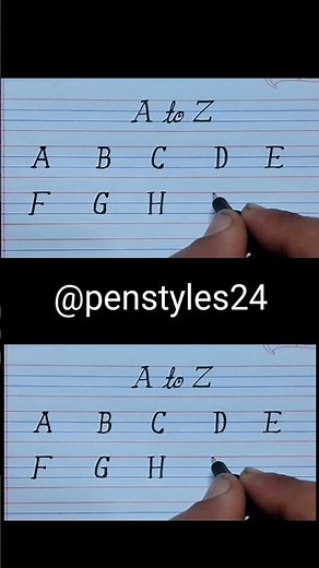 english writing A to Z| writing ABCD | abcd | handwriting | ALPHABET letters
