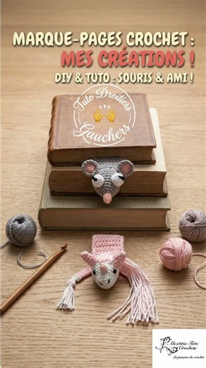 Adorable crochet mouse you have to make #crochetideas #craft #diy