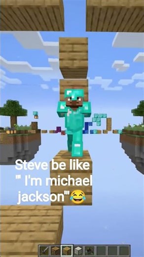 moon walk Parkour🌚 #minecraft