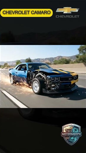 Chevrolet Camaro Evolution (1967–2024) | All Generations Transformation Timeline