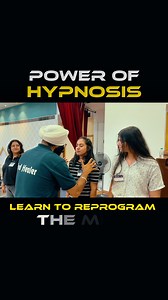 3K views · 67 reactions | Power of Hypnosis | Master Hypnotist Training | For more information, call 9896075664 #MindProgrammingSession #MasterHypnotistTraining #HypnosisTraining #HypnotismTraining | Harman Singh Motivational Speaker | Facebook