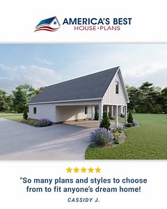26K views · 1.8K reactions | Dreaming of a picture-perfect home? Choose from 17,000 highly-detailed & buildable plans from the world's top architects & designers!  | America's Best House Plans | Facebook