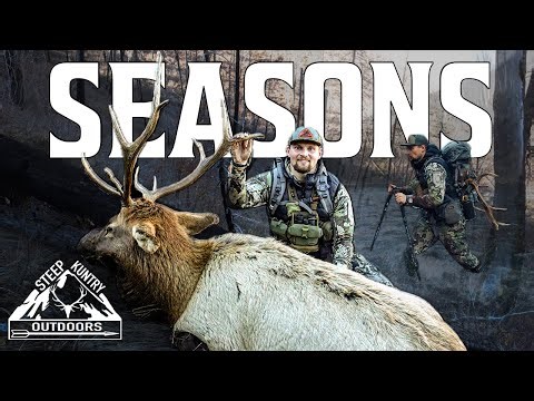 SEASONS - Idaho Elk Hunting | 2025 Season