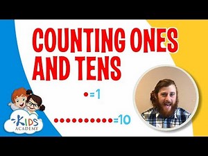 Counting Ones and Tens | Math | 1st Grade - Kids Academy