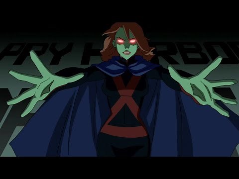 Miss Martian - All Powers & Fight Scenes (Young Justice S01)