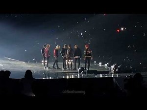 171201 [FANCAM] BTS - DNA - MAMA in HongKong 2017