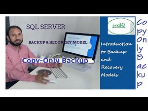 Copy-Only Backup in SQL Server