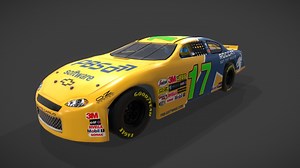 Chevrolet - Monte Carlo 2003 - Nascar - 3D model by GRIP420