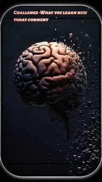 How short things eat your IQ😎😱😰😨😰#smart #brain