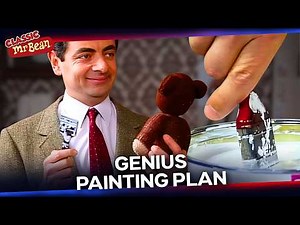 Bean Wants to Paint His House! | Classic Mr Bean
