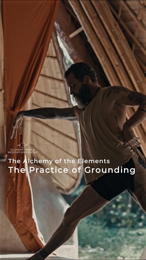 The practice begins where you stand. In our Earth classes, we explore what it means to be grounded through movement, mantra, and meditation. Slow down. Root deeper. Grow steady. 🌿 Begin your journey through the Elements on the mat at AYMC or online with Alchemy Align. What helps you feel grounded right now? | Alchemy Yoga Center Ubud