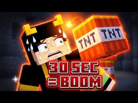 Minecraft But Every 30 Seconds… Something Tries to Kill Me