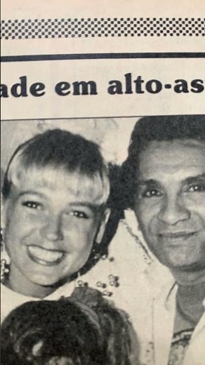 Xuxa e Os Trapalhões em 23 de Julho de 1988. Rivalidade apenas nos cinemas.