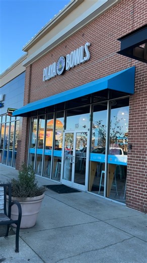 Playa Bowls St Augustine on Instagram: "Our sister store at St.Johns Town Center @playabowlstowncenterjax ❤️ Should we get flamingos too?"