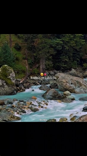 Baatein Ye Kabhi Na 🥺🫀 - Arijit Singh | Slowed + Reverb | Lyrics Edit | Emotional Love Vibes |