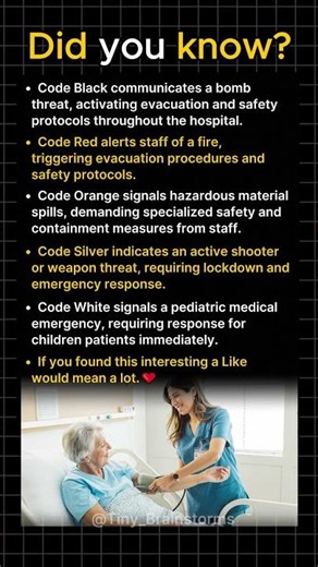 Secret Codes Nurses Use During Emergencies