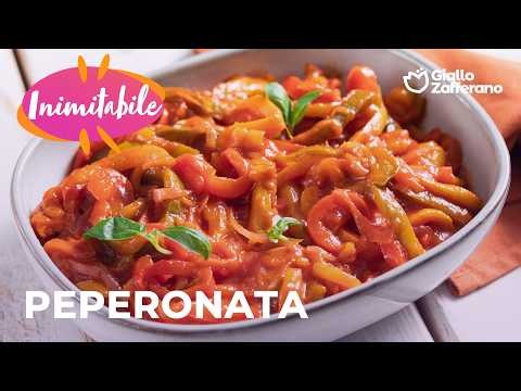 HOMEMADE PEPERONATA: The secret to making it soft and super flavorful 🌶️