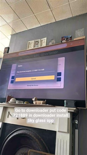 How to download Sky glass app #firestick #viral #skyglass