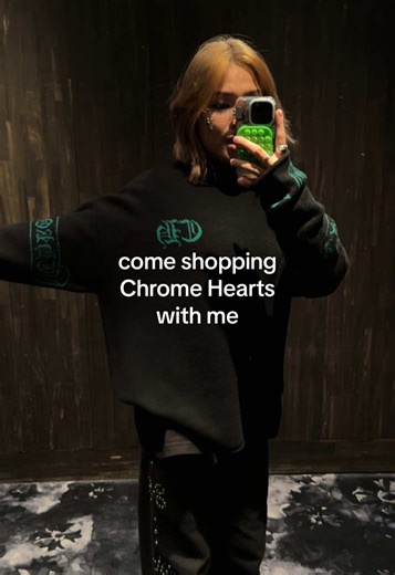 Explore Chrome Hearts Shopping Experience in Las Vegas