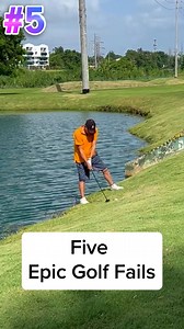 Definitely won't see them at The Masters!⛳️ | America's Funniest Home Videos