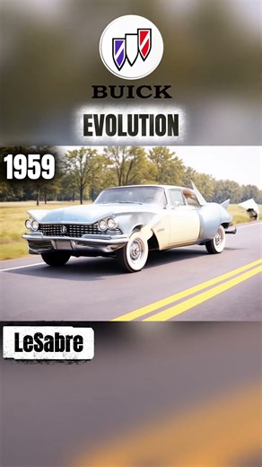 Buick Car Evolution (1904-2024)