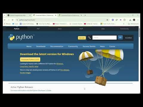 Python Installation in Windows 10/11 | Step-by-Step Guide in Hindi | Install Python and VS Code