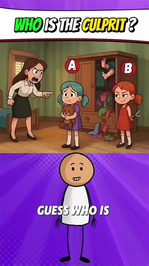 Guess Who Is the Culprit? Interactive Quiz Challenge