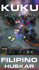 The Filipino Huskar 🫡 "Kuku" dropped a game-high 12 kills and 22.7k damage against OG in that famous TI6 match. An incredible performance that led to one of the biggest upsets in Dota history. We can’t wait to see Kucore pop off once again with this new squad. #BlacklistRivalry Rivalry SEA | rivalry.com/blck | Blacklist International