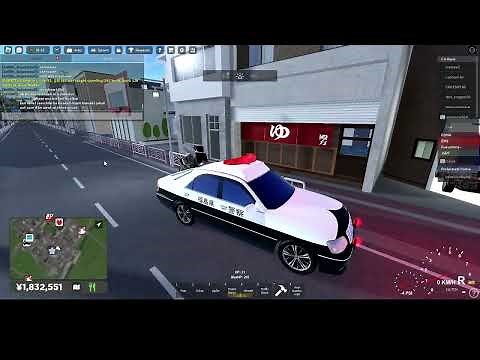 Tohoku: Northeast Japan | Police Patrol | LR POV | PART 1