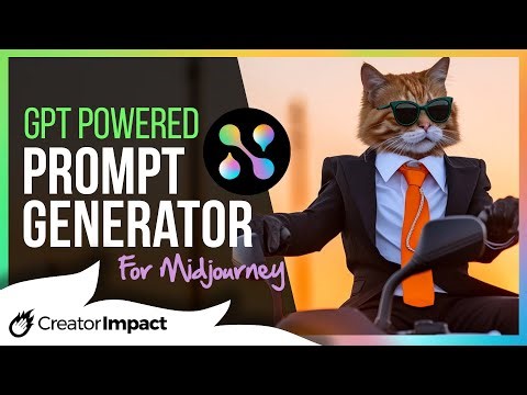 DSNR - Ai Prompt Generator for Midjourney!