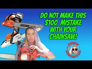 DO NOT MAKE THIS MISTAKE! How to make sure you use the correct chain on your saw. Mini SHOP TOUR!