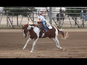 Barrel Race ND04 Minot Trail Riders 8/17/2018