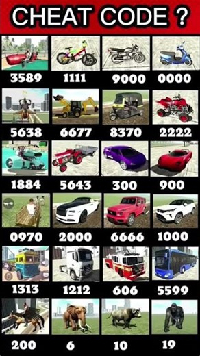 Real code 💥 Indian bike driving 3d all new cheat code update + plugin cheat code