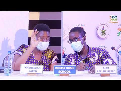 JSMQ Semifinal 3: KNUST JHS VS GOOD SHEPHERD R/C JHS VS PREMPEH BASIC A