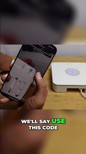 Ring Alarm Setup Easy QR Code Scan!