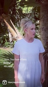 5.2K views · 607 reactions | ✨MUSIC MONDAY✨ “Come, Thou Fount of Every Blessing” was removed from the 1985 edition of the hymn book. The selection committee had over 6,000 hymns to choose from and space to include only about 300. I don’t know about you, but my fingers are crossed that this beautifully stirring hymn is added back in when the new edition of the hymn book is released! | Hilary Weeks | Facebook