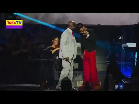 Asake Performs With Wizkid and Tiakola at Red Bull Symphonic in New York