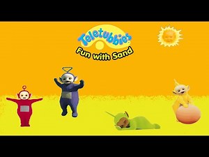 Teletubbies: Fun with Sand (DVD)
