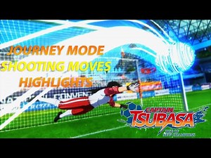 Captain Tsubasa: Rise Of New Champions | Shooting moves | Highlights
