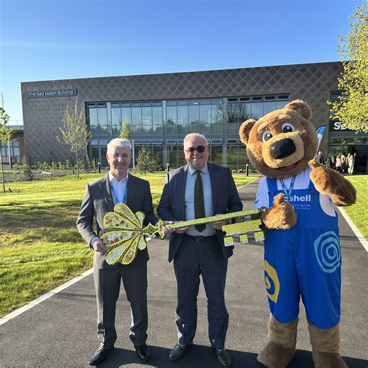 Seashell Celebrates Official Opening of The Ged Mason Building   - The Seashell Trust