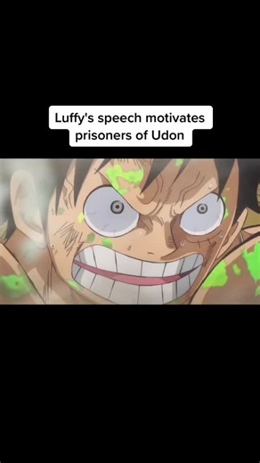 Luffy Motivates Prisoners in Udon | One Piece Episode 949