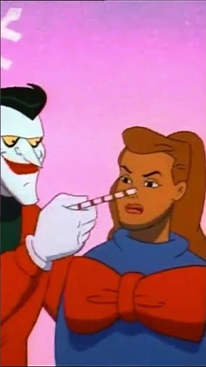 Best JOKER of all time #dcau #dc #batman #animated #series #tv #show #joker #christmas #special
